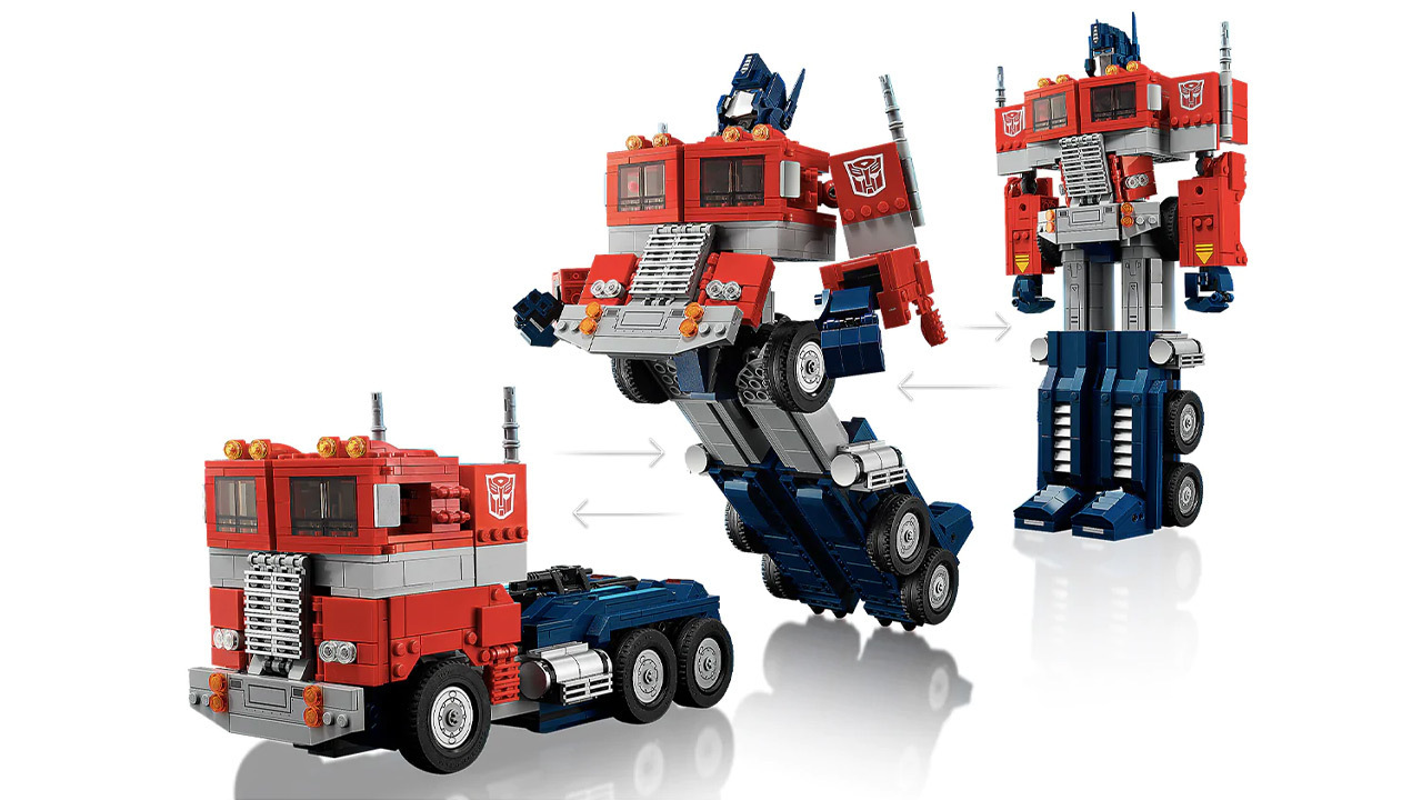 Hard-To-Find Optimus Prime Lego Set Restocked And Discounted At Amazon