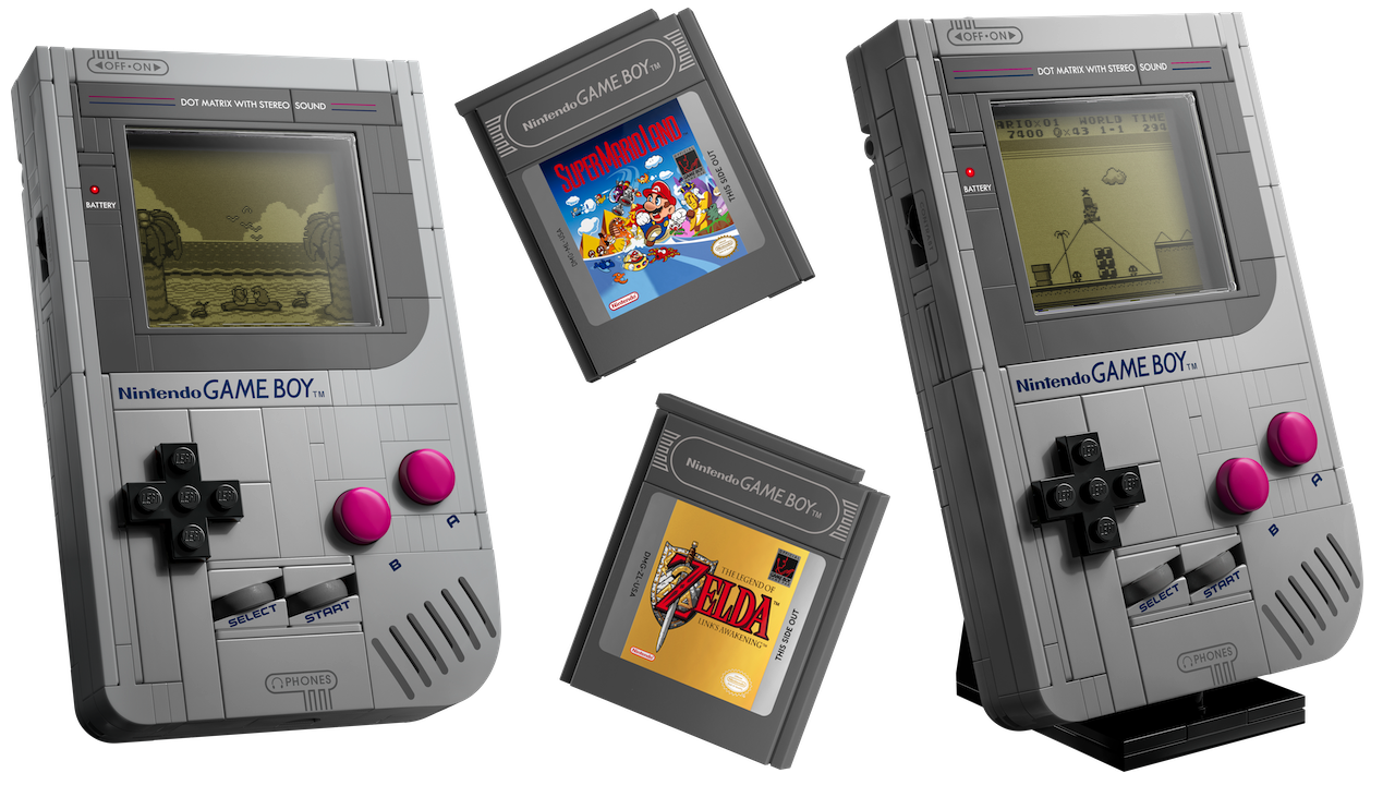 Amazon Is Shipping The Lego Game Boy A Week Early