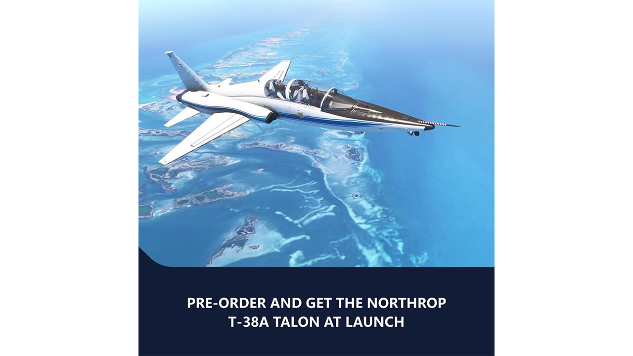 Microsoft Flight Simulator 2024 PS5 Preorders Are Live