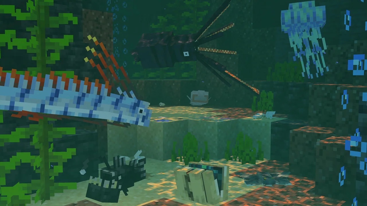 Minecraft’s Friendly Fishing Add-On Is Out Now