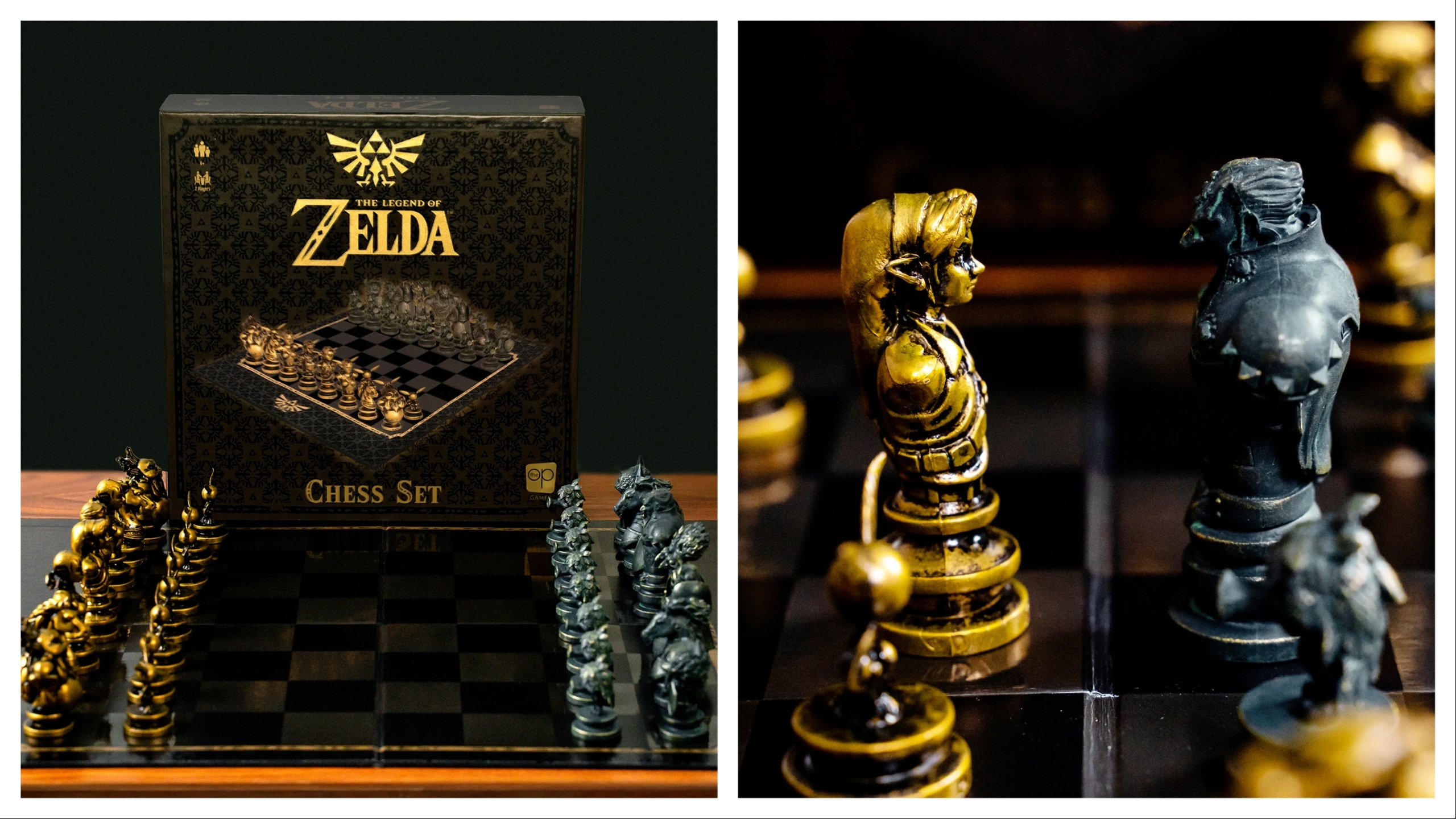 The Legend Of Zelda Collector’s Chess Set Is Back In Stock For $45 At Amazon