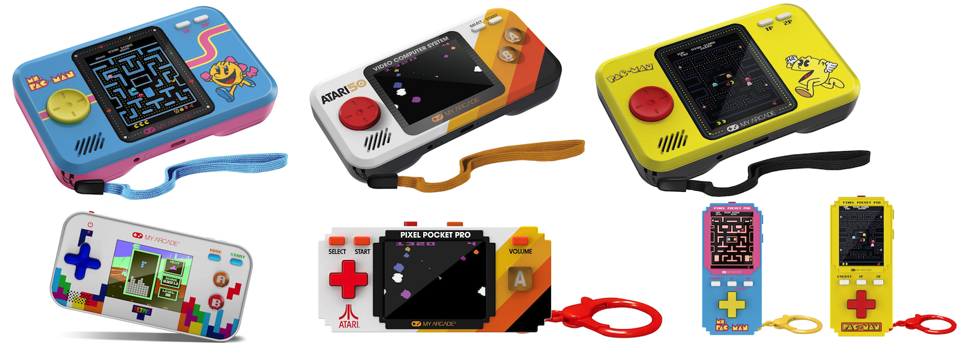 Atari Gamestation Go Is Still Available To Preorder At Amazon, Sold Out At Official Store