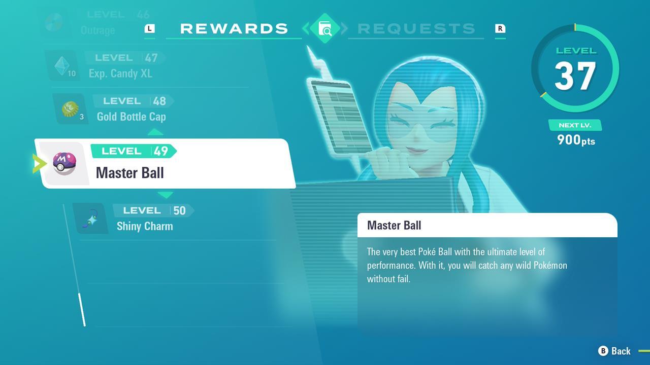 How To Get The Master Ball In Pokemon Legends: Z-A