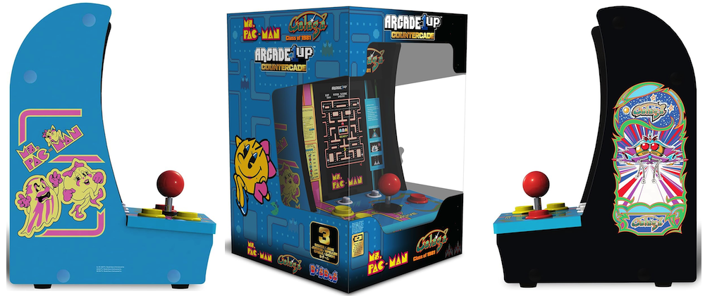 Arcade1Up Countercades Get First Discounts At Amazon For Black Friday