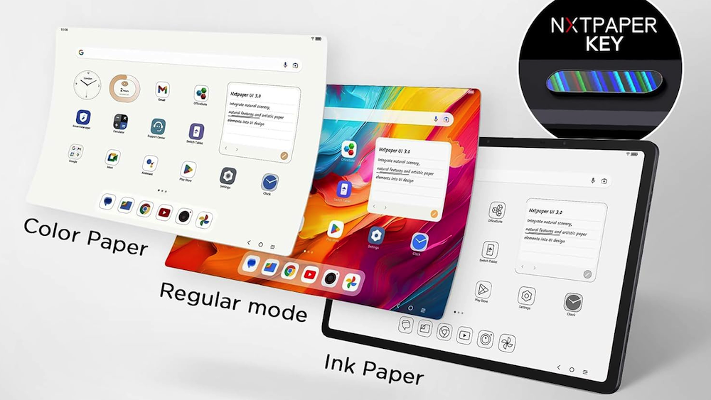 TCL’s 3-In-1 Android Tablet With Two E-Ink Modes Drops To $150 For Black Friday
