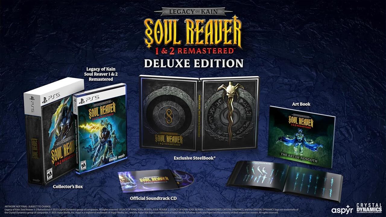 Legacy Of Kain: Soul Reaver Collection Drops To Best Price Yet