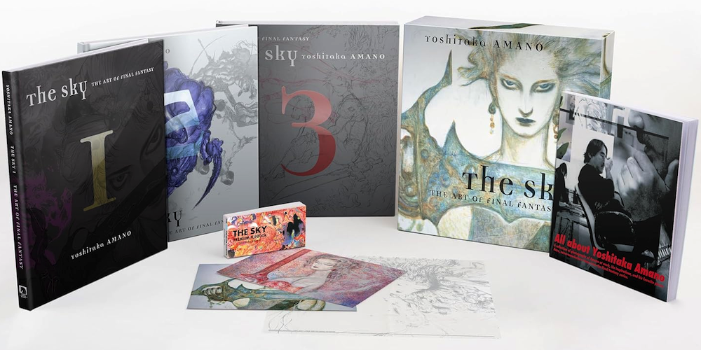 The Art Of Final Fantasy 3-Book Box Set Is 60% Off At Amazon For Black Friday