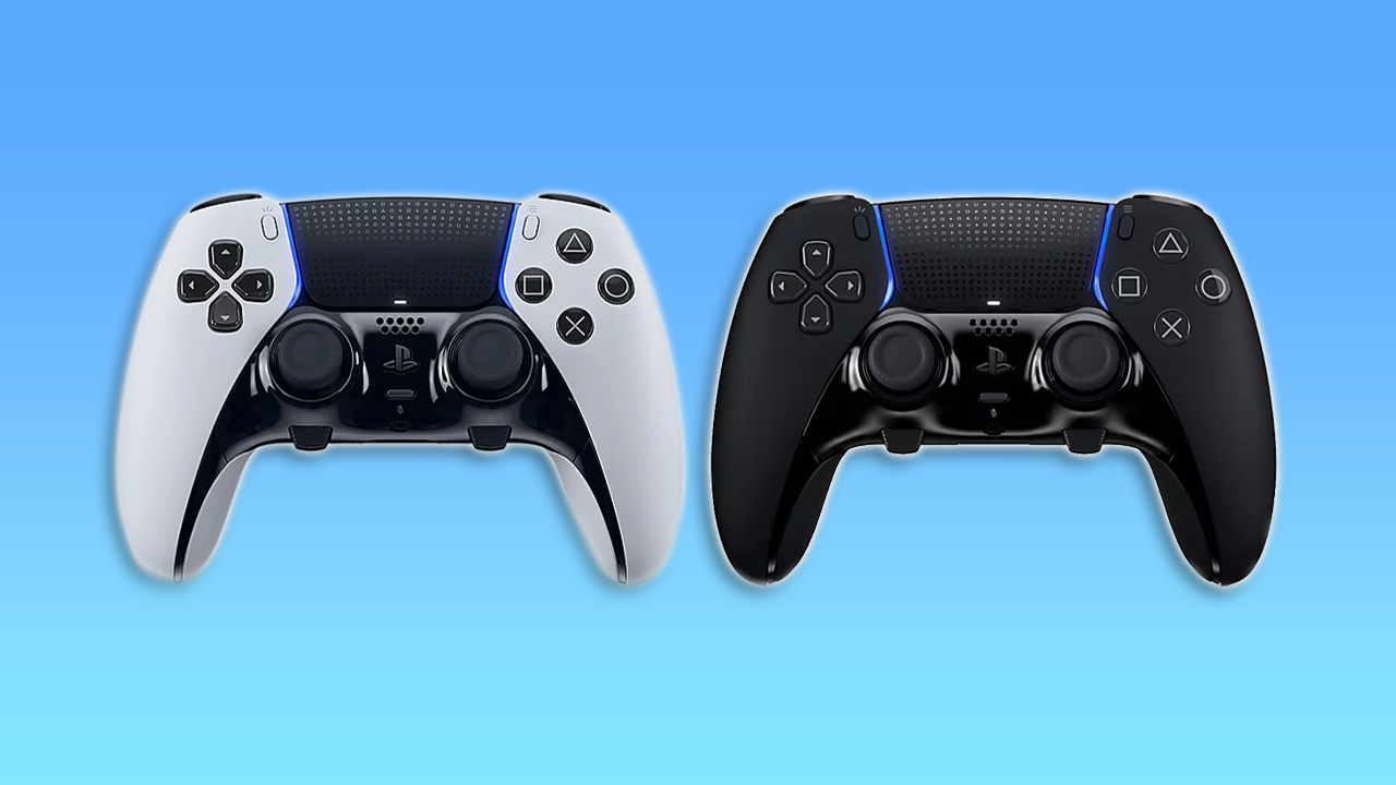 Midnight Black And White DualSense Edge Controllers Get Official Black Friday Discounts