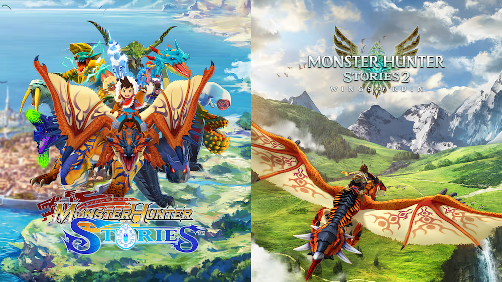 Monster Hunter Stories Collection For Nintendo Switch Gets $35 Discount For Black Friday