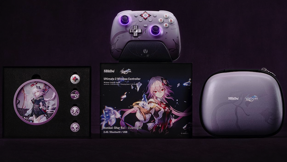 Honkai: Star Rail 8BitDo Ultimate 2 Controller Bundle Gets Limited-Time Discount