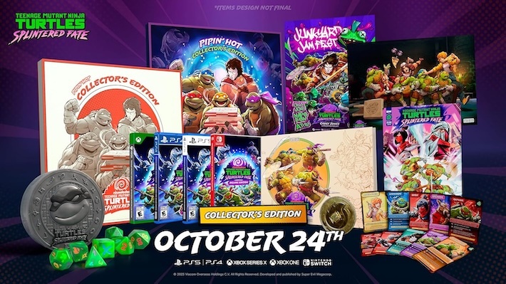 TMNT: Splintered Fate Collector’s Edition Preorder Gets Early Black Friday Discount