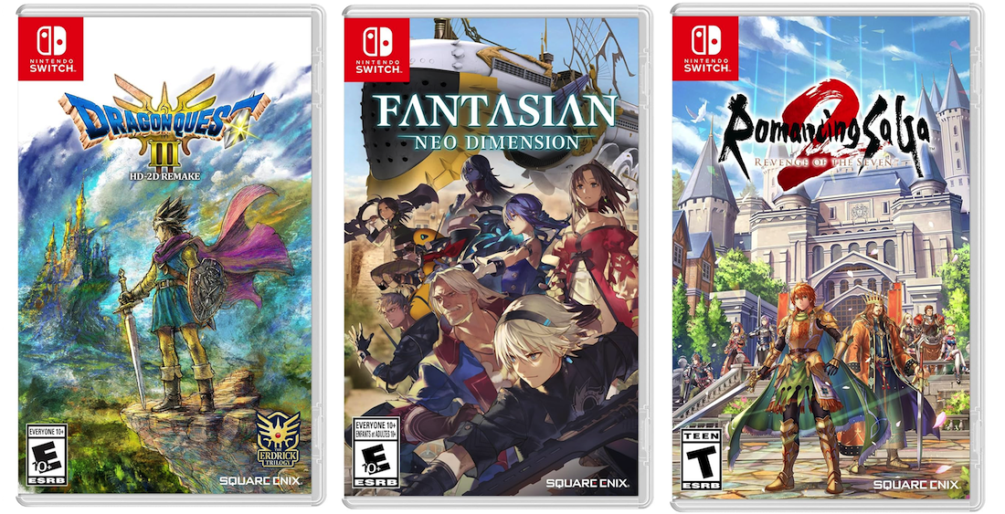 Final Fantasy I-VI Pixel Remaster Collection Is Back On Sale For Black Friday Price