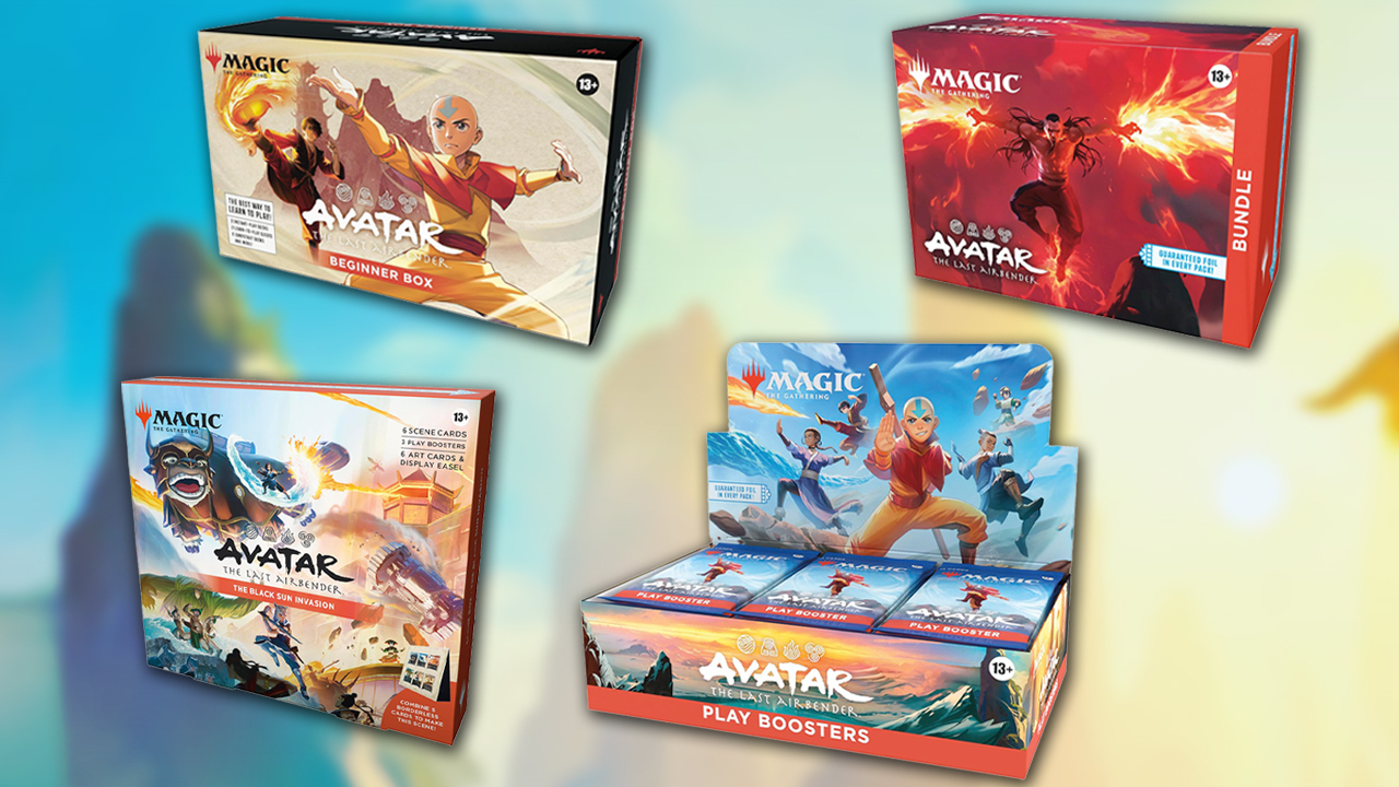 Avatar: The Last Airbender MTG Beginner Box Is Only $27 At Amazon