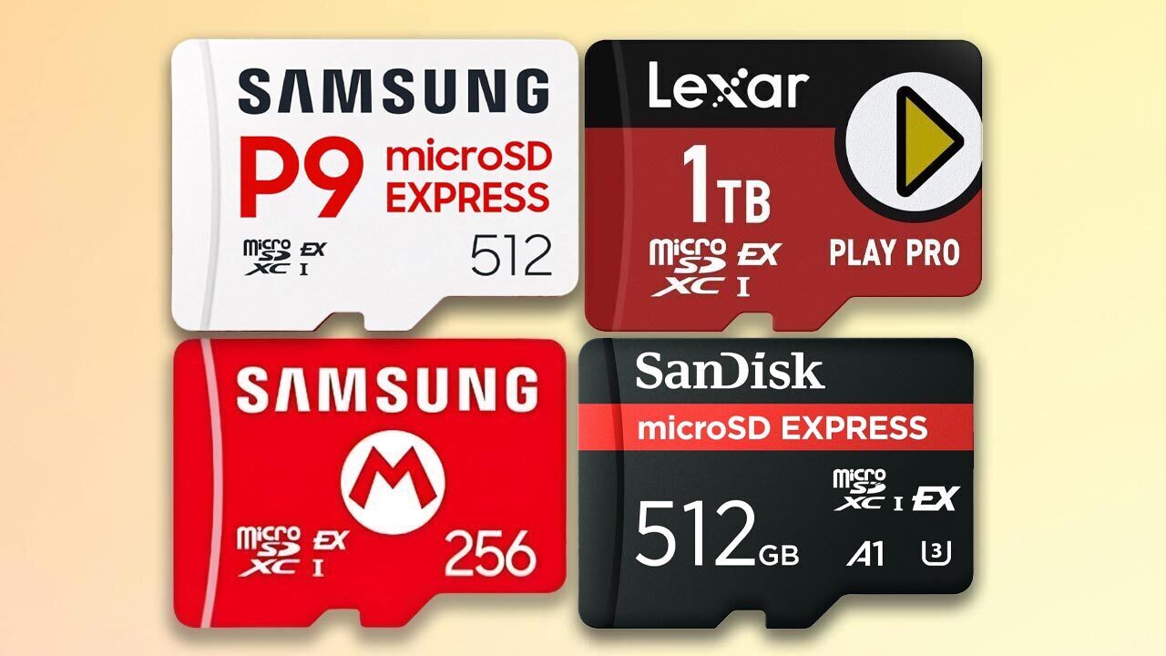 Triple Your Nintendo Switch 2 Storage With This Samsung 512GB MicroSD Express Deal