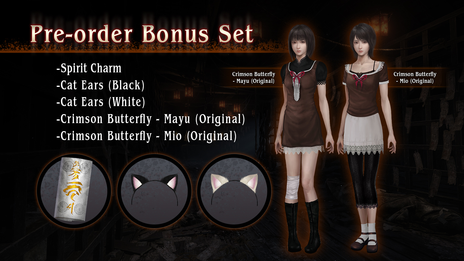 Fatal Frame II: Crimson Butterfly Remake Is Up For Preorder