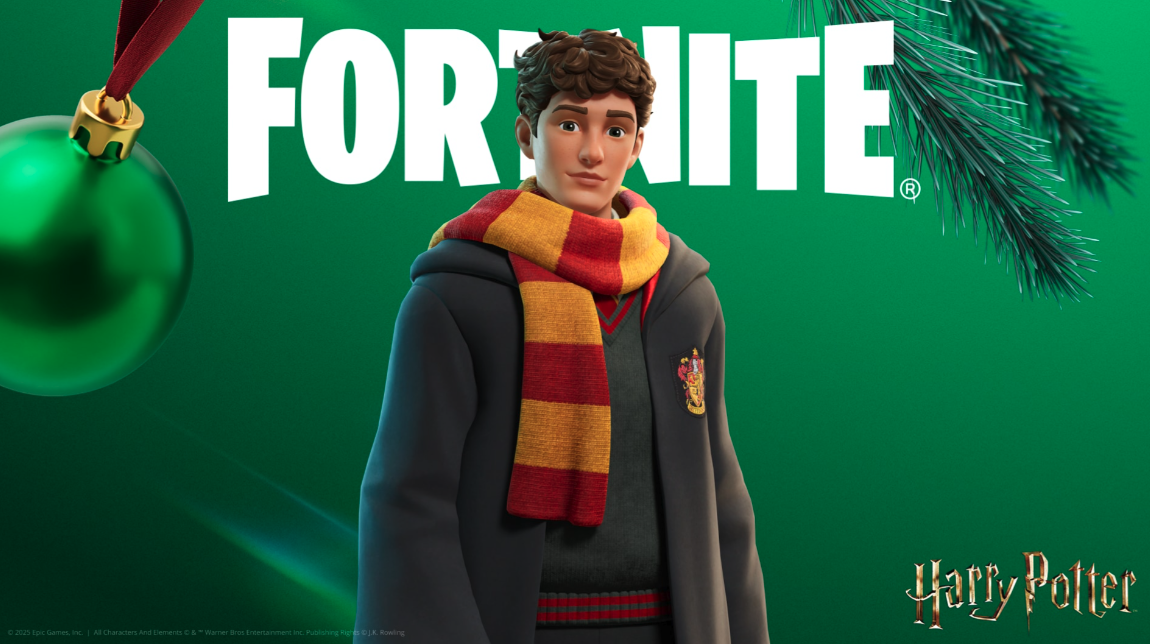 Fortnite’s Harry Potter Collab Revealed, Lets You Dress Up Like A Wizard