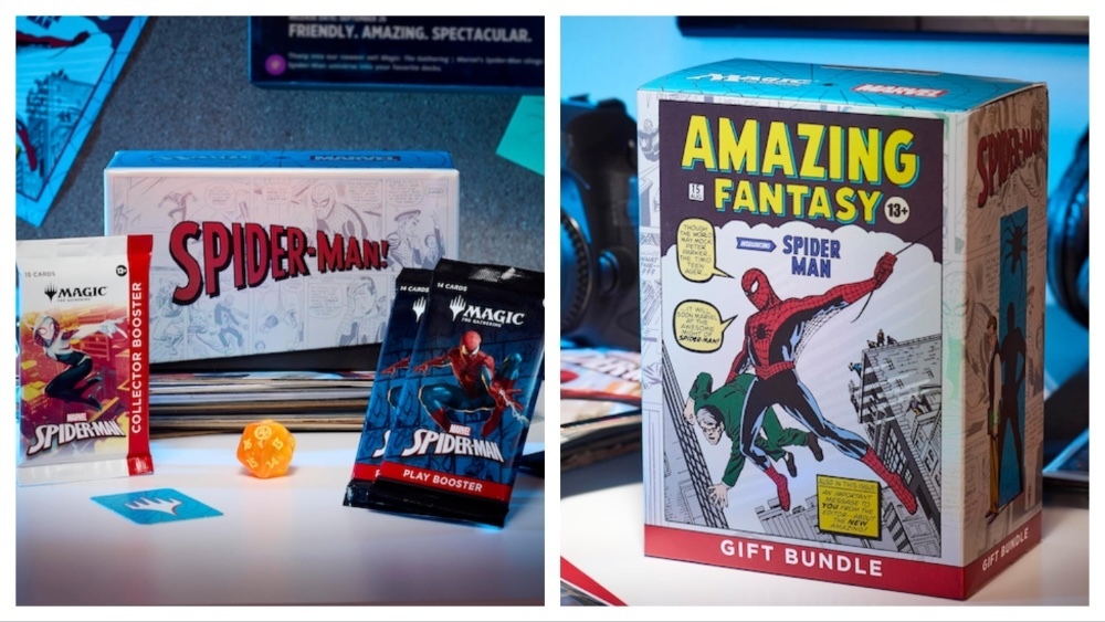 Magic: The Gathering Spider-Man Gift Bundle & Booster Box Are Steeply Discounted