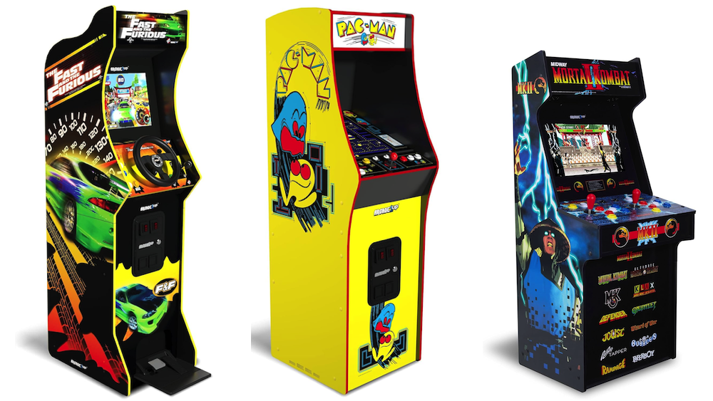 NBA Jam Deluxe Arcade Cabinet On Sale For Lowest Price Ever At Amazon