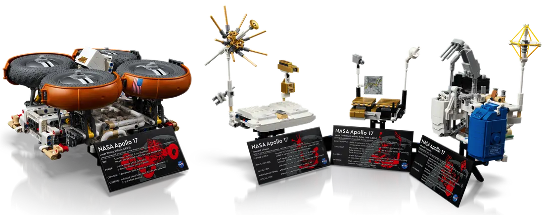 Lego Technic NASA Lunar Rover Gets $82 Price Cut At Amazon Before It Retires