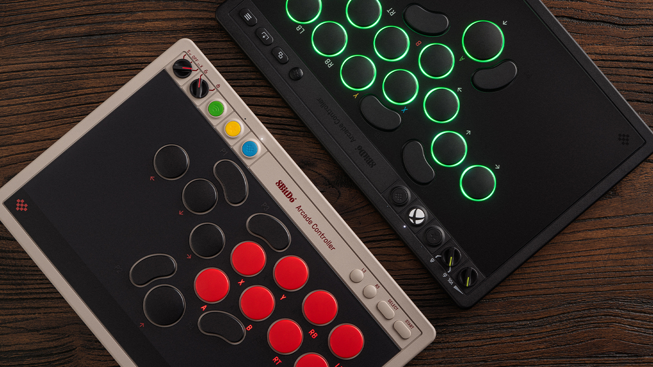 8BitDo All-Button Arcade Fight Pads On Sale For Best Prices Yet
