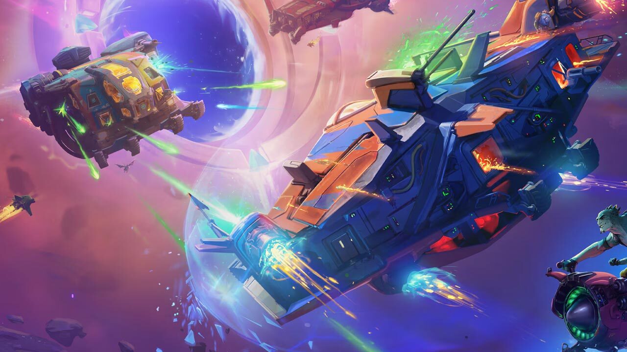 Kick Off The New Year With This Free Sci-Fi Multiplayer Adventure From The Epic Games Store