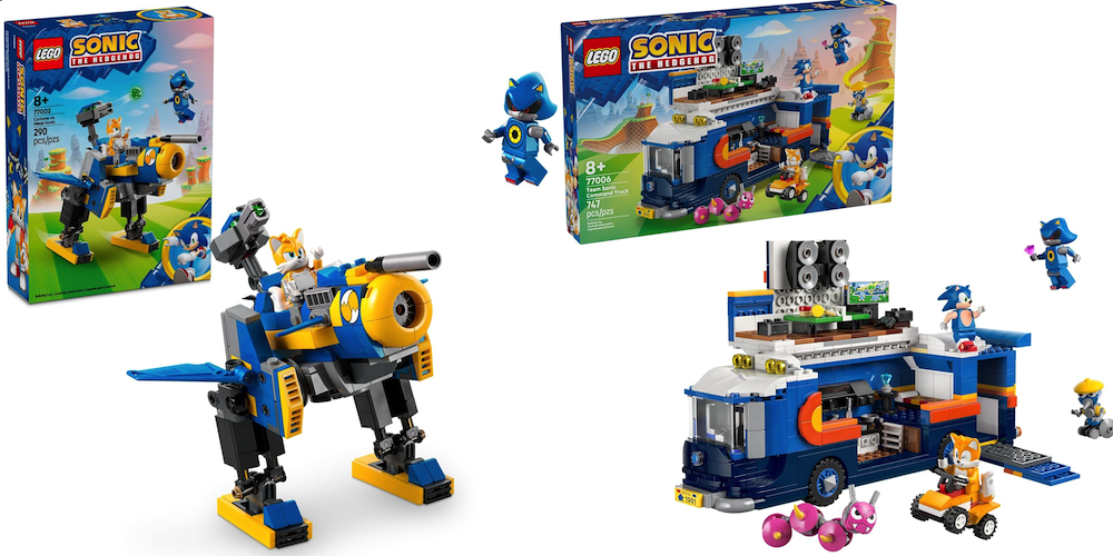 Budget-Friendly Sonic Racing: CrossWorlds Lego Sets Are Available Now