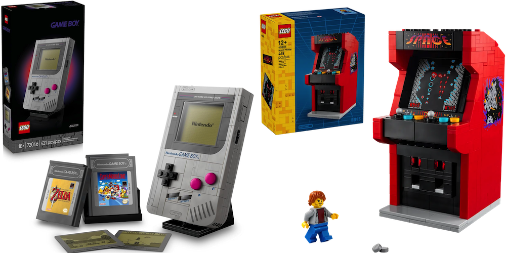 Lego’s New 3-In-1 Retro Gaming Console Looks Cool, And It’s Only $20