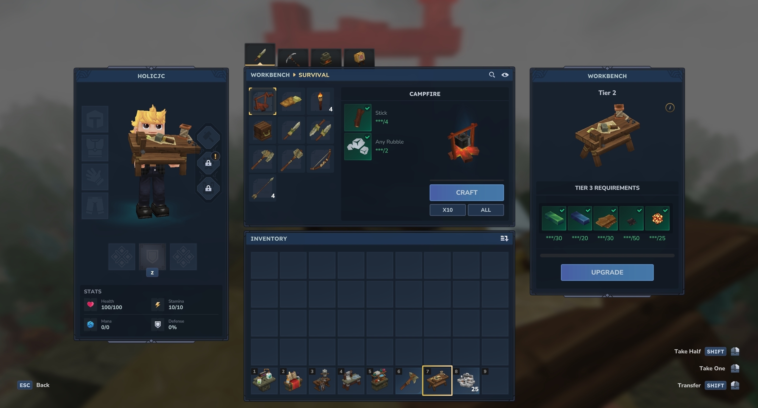 How To Increase Inventory Space In Hytale – Backpack Upgrade Guide