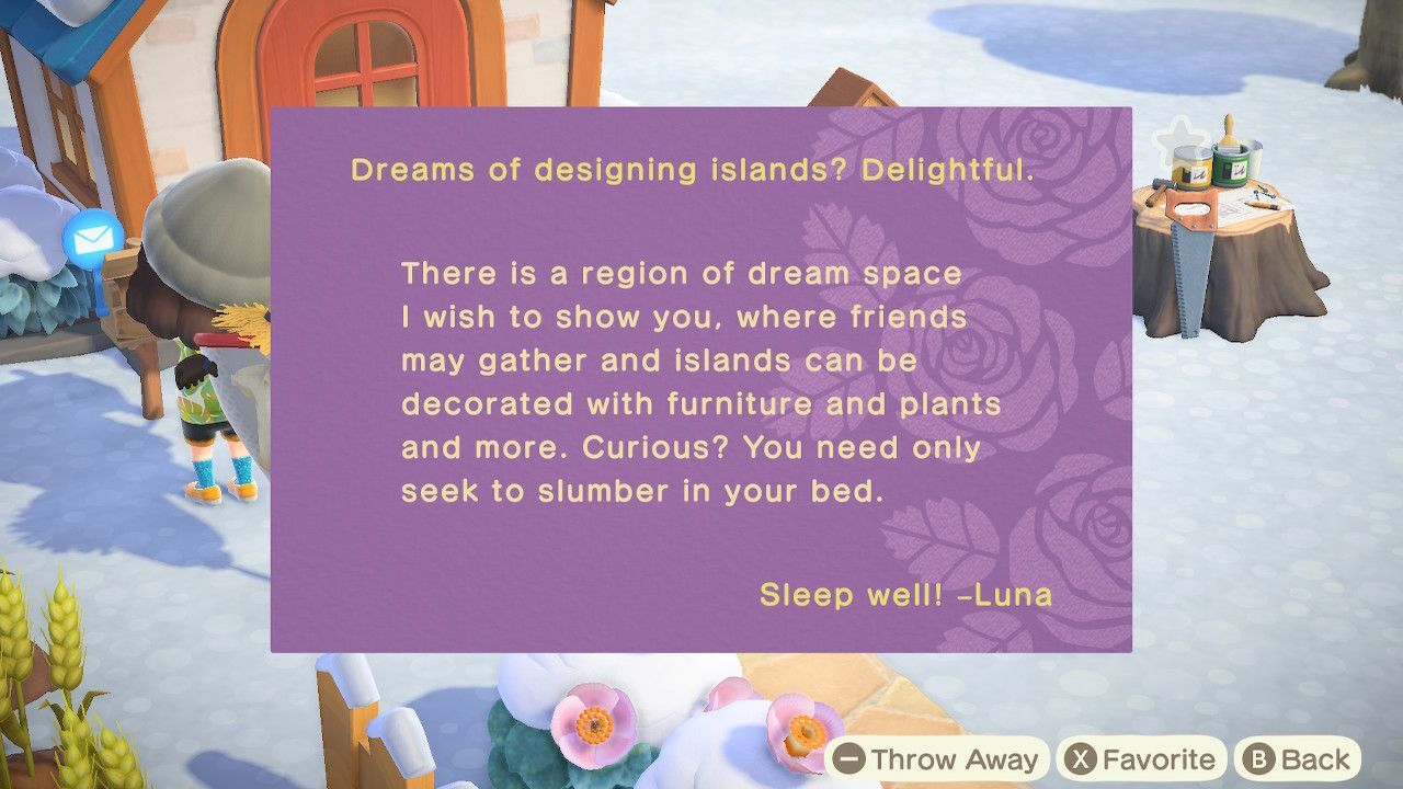 How To Use Slumber Islands In Animal Crossing: New Horizons
