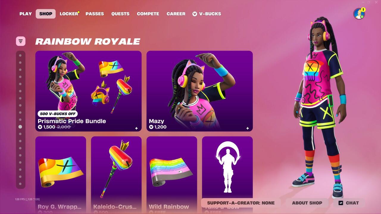 Chappell Roan Brought Pride Back To Fortnite