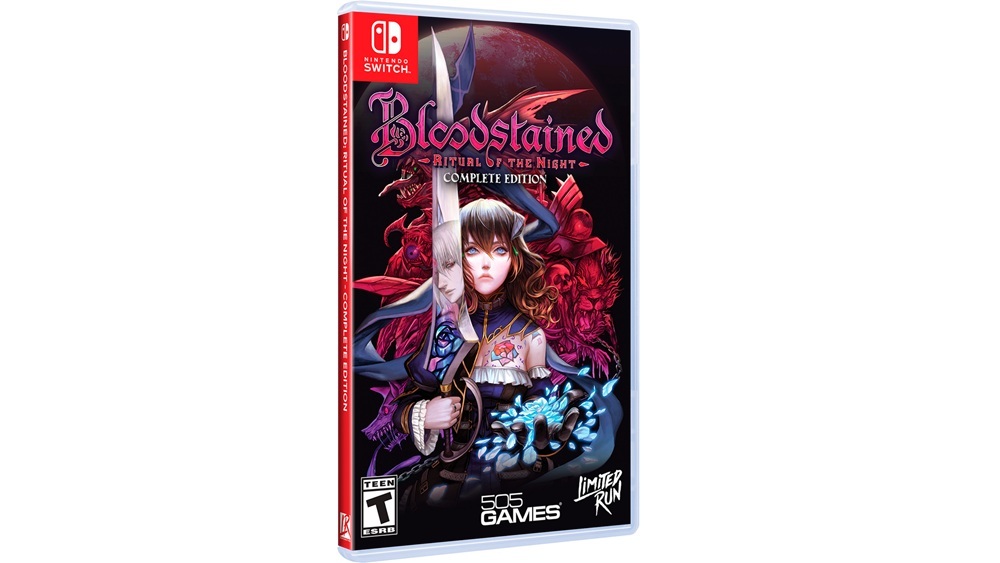 Bloodstained: Ritual Of The Night Getting A Limited Run Physical Complete Edition