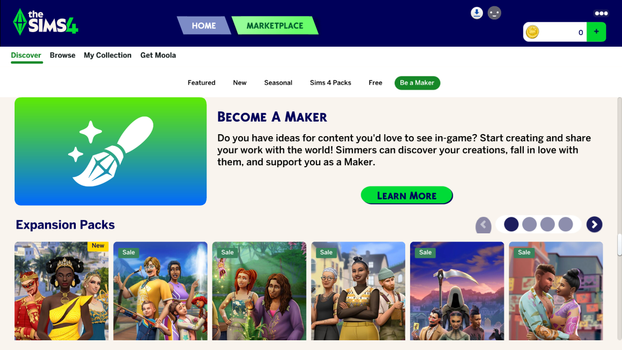 The Sims 4’s Maker Marketplace Is An Insult To Both Players And Modders