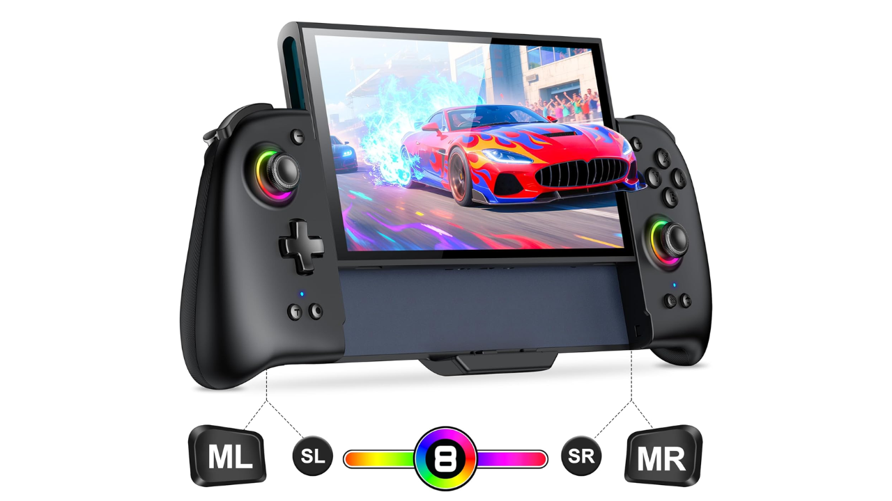 This Comfortable Nintendo Switch 2 Grip Is Discounted In Amazon’s Spring Sale 2026 Event