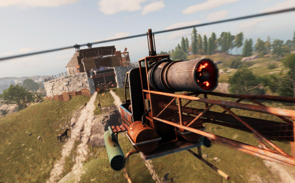 Rust 2? “Nope,” Dev Says After Weird Steam Page Goes Up