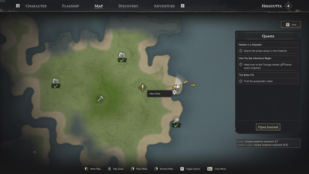Fifteen Men On A Dead Man’s Chest Quest Walkthrough In Windrose