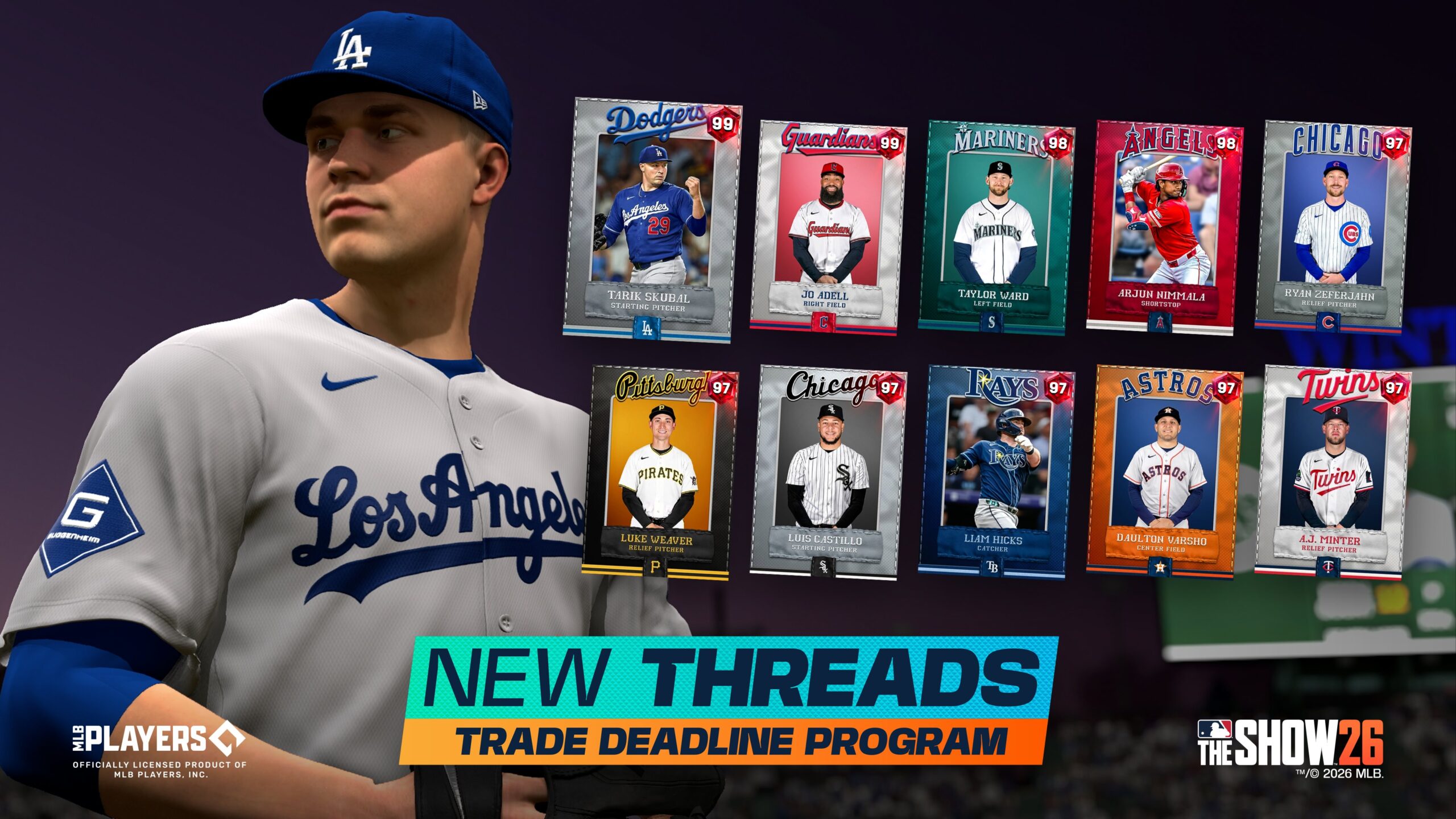 MLB The Show 26 Celebrates The Trade Deadline’s Biggest Villain