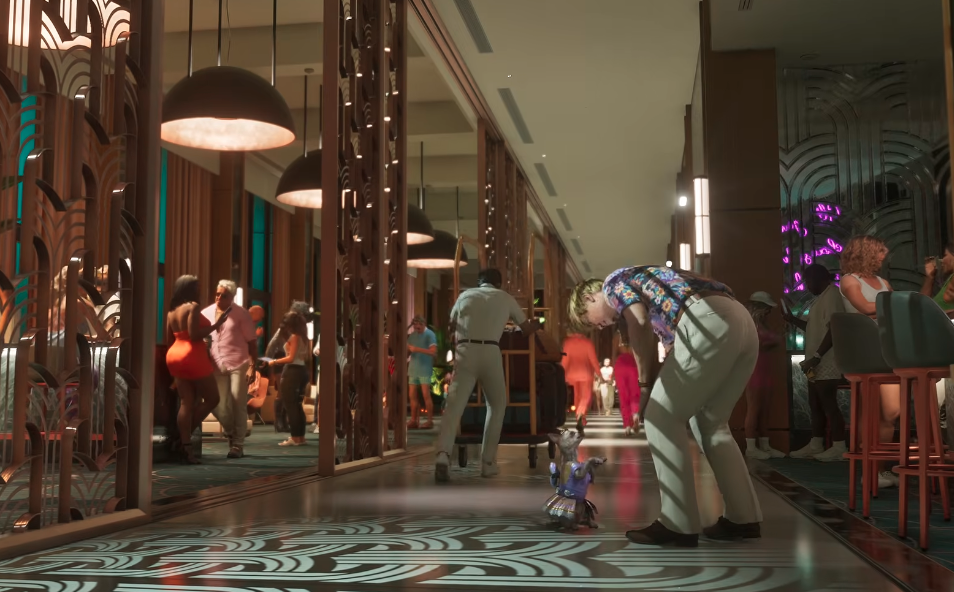 GTA 6 Lets You Throw Dog Poop At People